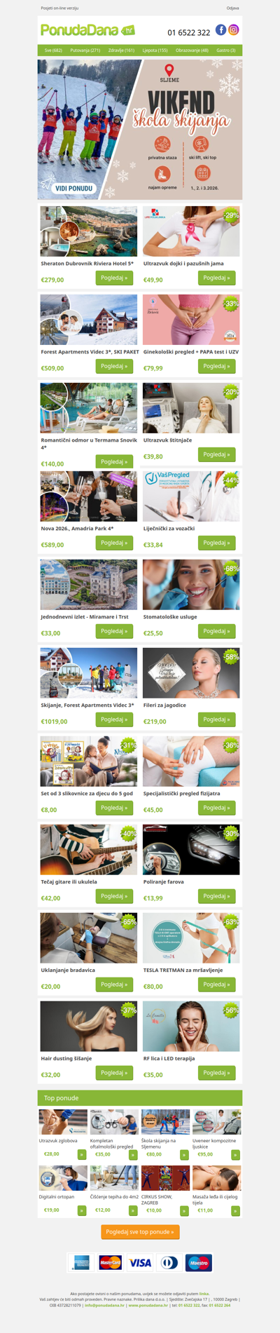 ✔ Sheraton Dubrovnik Riviera Hotel 5 | Ultrazvuk dojki i pazušnih jama | Forest Apartments Videc 3, SKI PAKET | Ginekološki pregled + PAPA test i UZV | Romantični odmor u Termama Snovik 4 | Ultrazvuk štitnjače | Nova 2026., Amadria Park 4