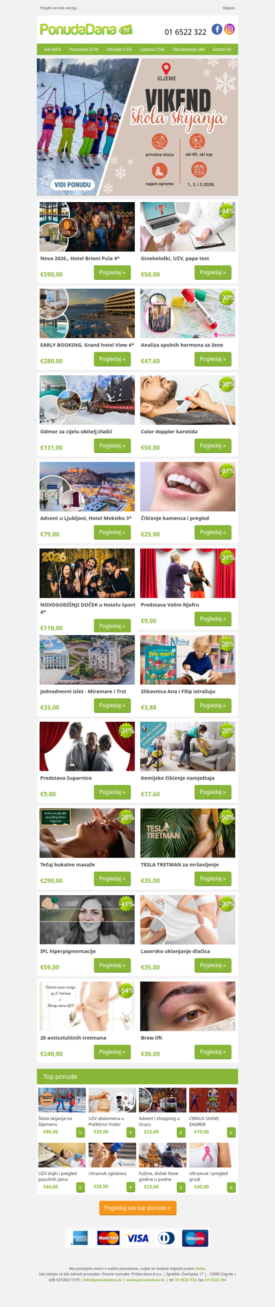 ✔ Nova 2026., Hotel Brioni Pula 4 | Ginekološki, UZV, papa test | EARLY BOOKING, Grand hotel View 4 | Analiza spolnih hormona za žene | Odmor za cijelu obitelj,Vlašić | Color doppler karotida | Advent u Ljubljani, Hotel Meksiko 3