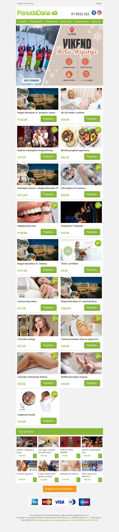 ✔ Magal Maradiso 3, proljeće i jesen | 4D UZV bebe i snimka | Božićno obiteljsko fotografiranje | BICOM pregled organizma | Obiteljski odmor u Magal Maradiso 3 | UZV koljena ili ramena | Izbjeljivanje zubi