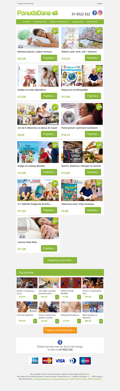 ✔ Proizvodi po super cijeni!