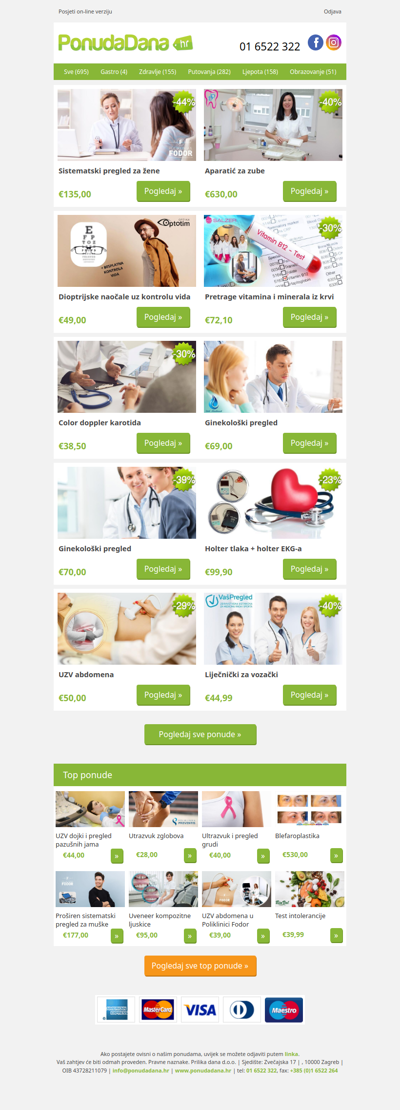 ✔ Zdravlje za cijelu obitelj!