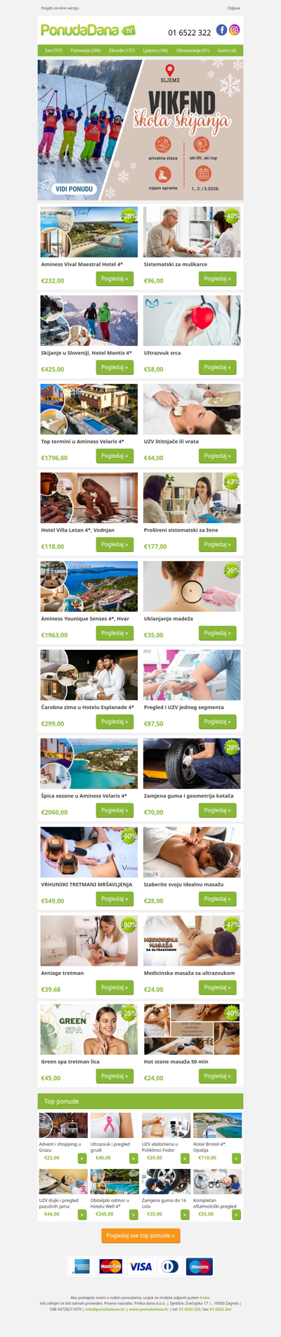 ✔ Aminess Vival Maestral Hotel 4 | Sistematski za muškarce | Skijanje u Sloveniji, Hotel Montis 4 | Ultrazvuk srca | Top termini u Aminess Velaris 4 | UZV štitnjače ili vrata | Hotel Villa Letan 4, Vodnjan