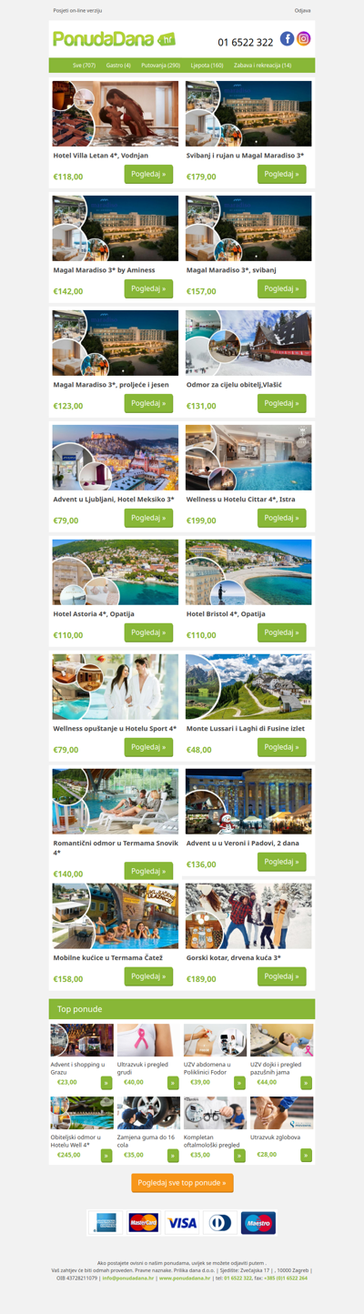 ✔ Top odmori do 200!