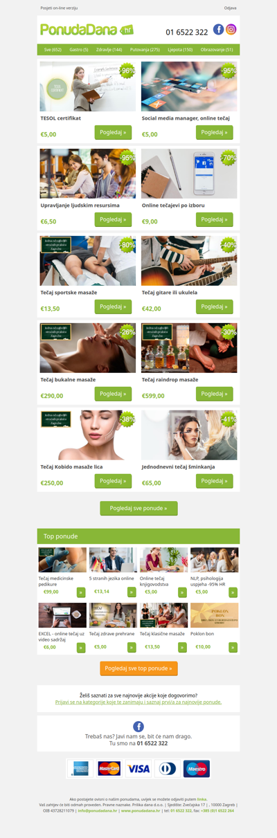 ✔ Obogati životopis!