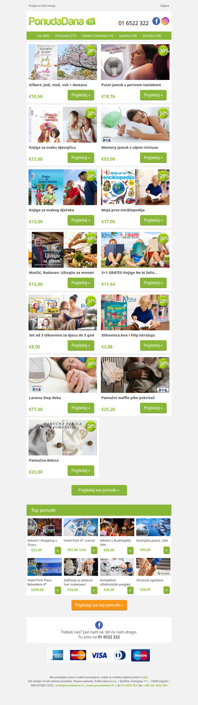 ✔ Proizvodi po super cijeni!