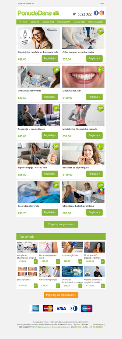 ✔ Zdravlje za cijelu obitelj!