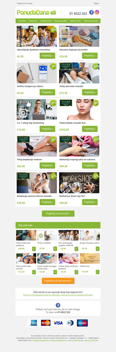 ✔ Obogati životopis!