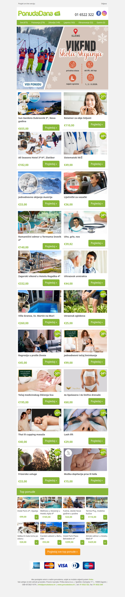 ✔ Sun Gardens Dubrovnik 5, Nova godina | Retainer za obje čeljusti | All Seasons Hotel 3/4, Zlatibor | Sistematski M/Ž | Jednodnevno skijanje Austrija | Liječnički za vozački | Romantični odmor u Termama Snovik 4