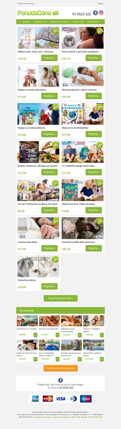 ✔ Proizvodi po super cijeni!