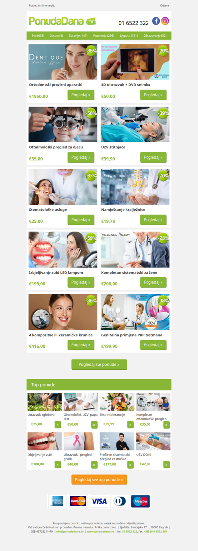 ✔ Zdravlje za cijelu obitelj!