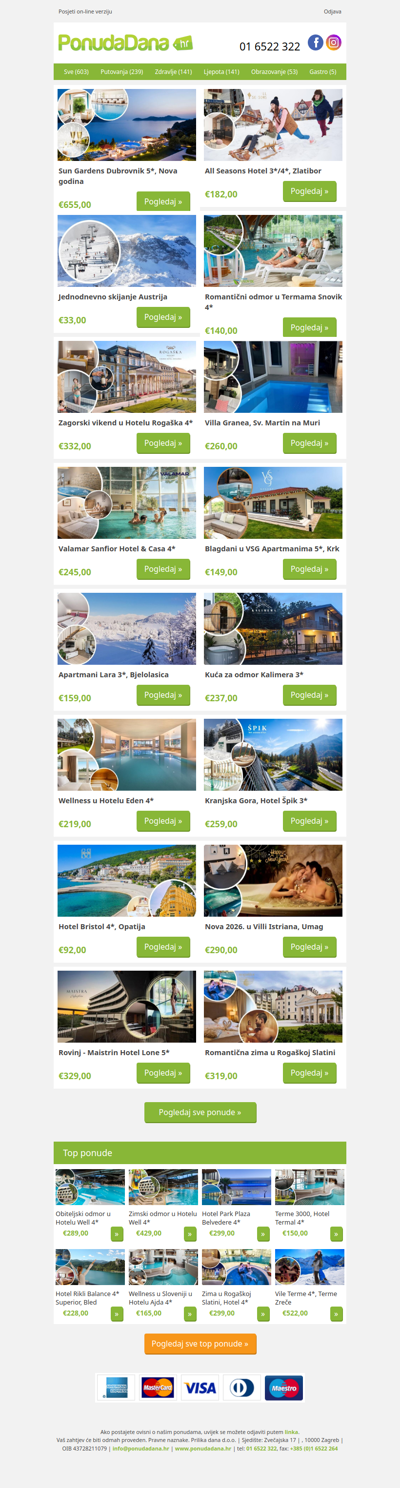 ✔ Sun Gardens Dubrovnik 5, Nova godina | All Seasons Hotel 3/4, Zlatibor | Jednodnevno skijanje Austrija | Romantični odmor u Termama Snovik 4 | Zagorski vikend u Hotelu Rogaška 4 | Villa Granea, Sv. Martin na Muri | Valamar Sanfior Hotel  Casa 4