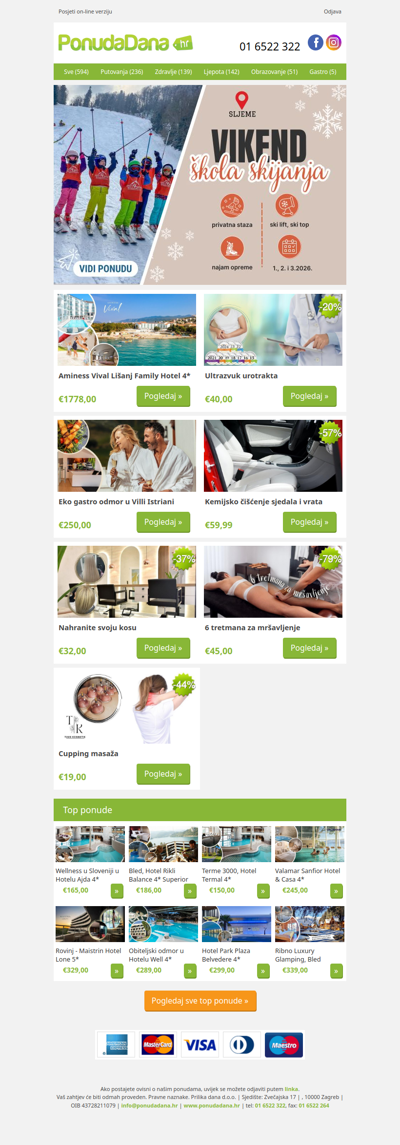 ✔ Aminess Vival Lišanj Family Hotel 4 | Ultrazvuk urotrakta | Eko gastro odmor u Villi Istriani | Kemijsko čišćenje sjedala i vrata | Nahranite svoju kosu | 6 tretmana za mršavljenje | Cupping masaža