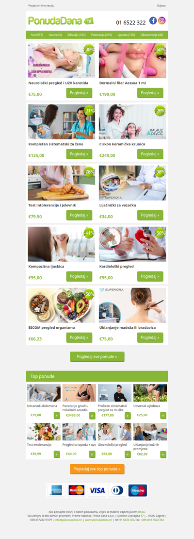 ✔ Zdravlje za cijelu obitelj!