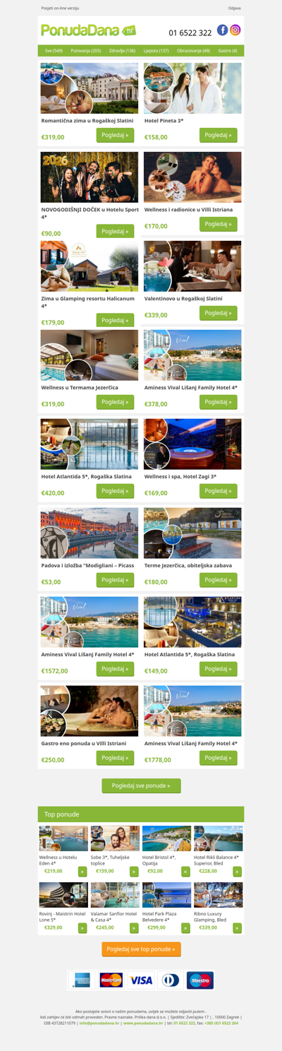 ✔ Romantična zima u Rogaškoj Slatini | Hotel Pineta 3 | NOVOGODIŠNJI DOČEK u Hotelu Sport 4 | Wellness i radionice u Villi Istriana | Zima u Glamping resortu Halicanum 4 | Valentinovo u Rogaškoj Slatini | Wellness u Termama Jezerčica