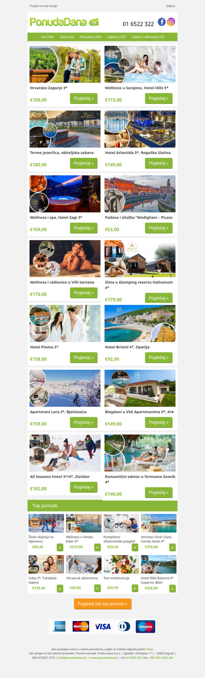 ✔ Top odmori do 200!