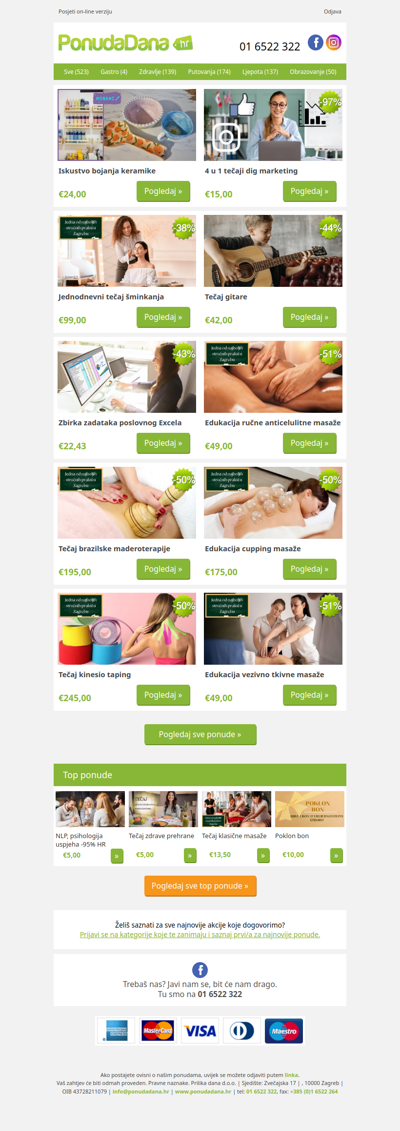 ✔ Obogati životopis!