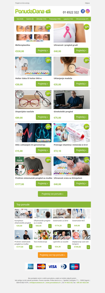 ✔ Zdravlje za cijelu obitelj!