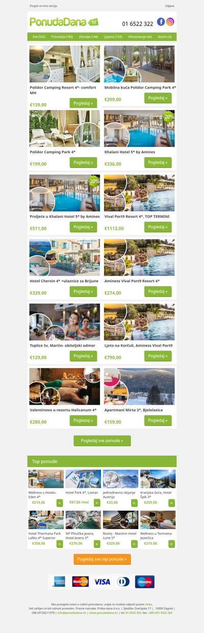 ✔ Polidor Camping Resort 4- comfort MH | Mobilna kuća Polidor Camping Park 4 | Polidor Camping Park 4 | Khalani Hotel 5 by Amines | Proljeće u Khalani Hotel 5 by Amines | Vival Port9 Resort 4, TOP TERMINI | Hotel Chersin 4 +ulaznice za Brijune