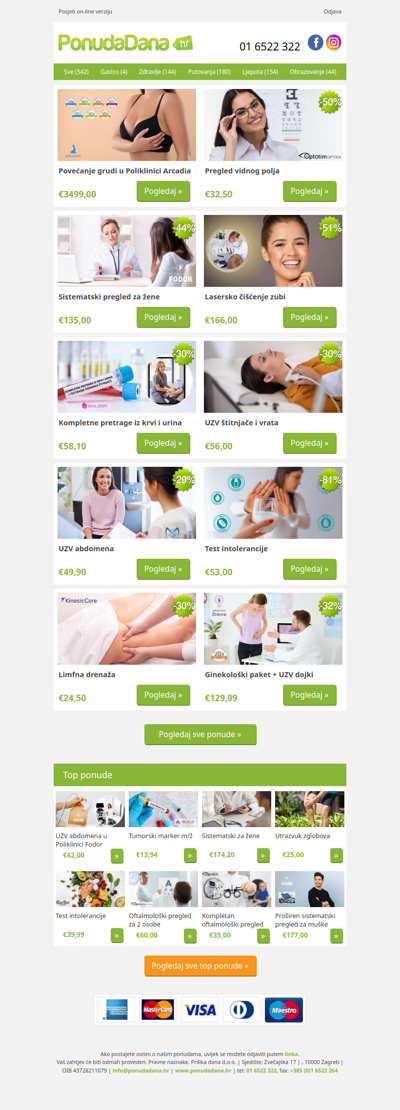 ✔ Zdravlje za cijelu obitelj!