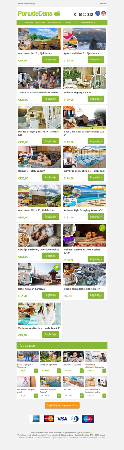 ✔ Top odmori do 200!