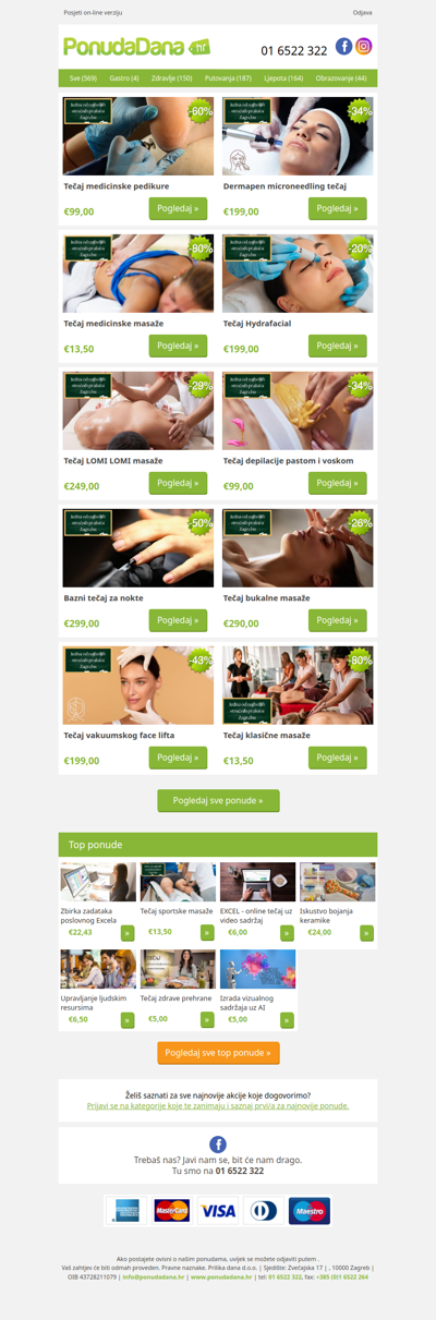 ✔ Obogati životopis!