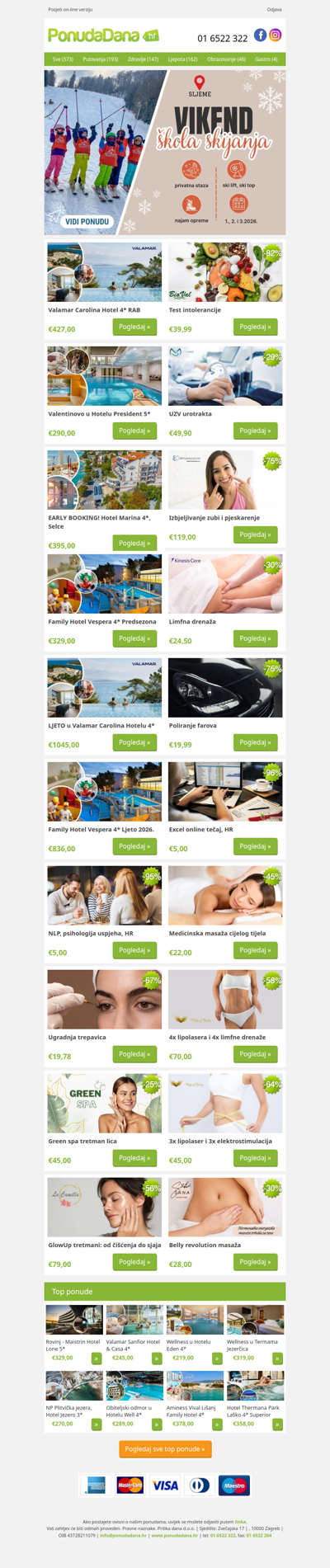 ✔ Valamar Carolina Hotel 4 RAB | Test intolerancije | Valentinovo u Hotelu President 5 | UZV urotrakta | EARLY BOOKING! Hotel Marina 4, Selce | Izbjeljivanje zubi i pjeskarenje | Family Hotel Vespera 4 Predsezona