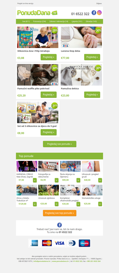 ✔ Proizvodi po super cijeni!