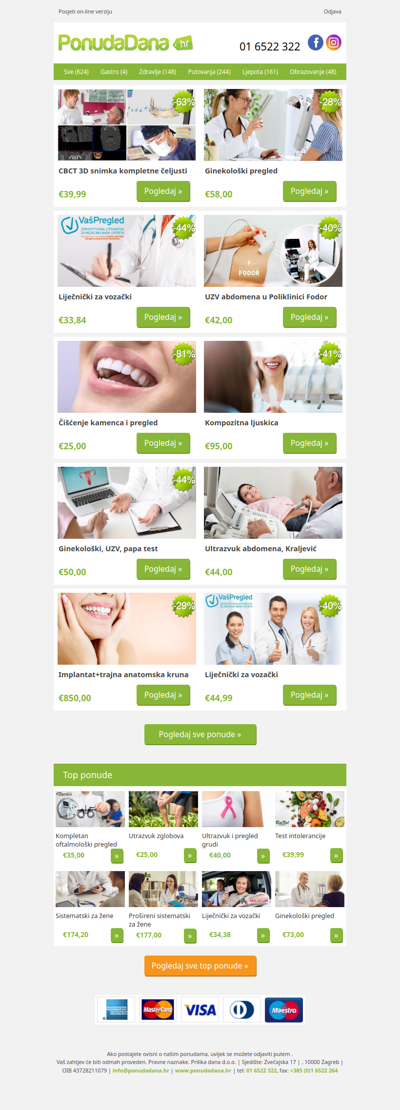 ✔ Zdravlje za cijelu obitelj!