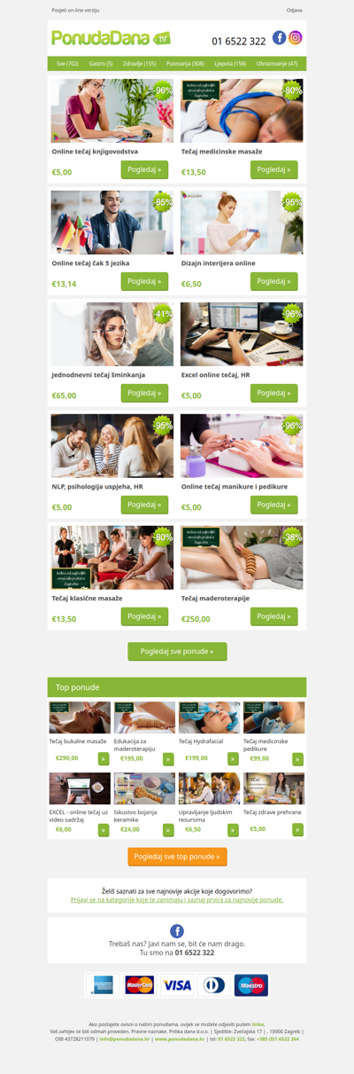 ✔ Obogati životopis!