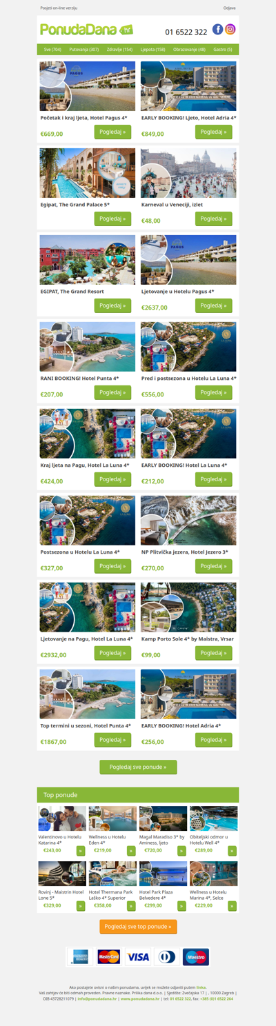 ✔ Početak i kraj ljeta, Hotel Pagus 4 | EARLY BOOKING! Ljeto, Hotel Adria 4 | Egipat, The Grand Palace 5 | Karneval u Veneciji, izlet | EGIPAT, The Grand Resort | Ljetovanje u Hotelu Pagus 4 | RANI BOOKING! Hotel Punta 4