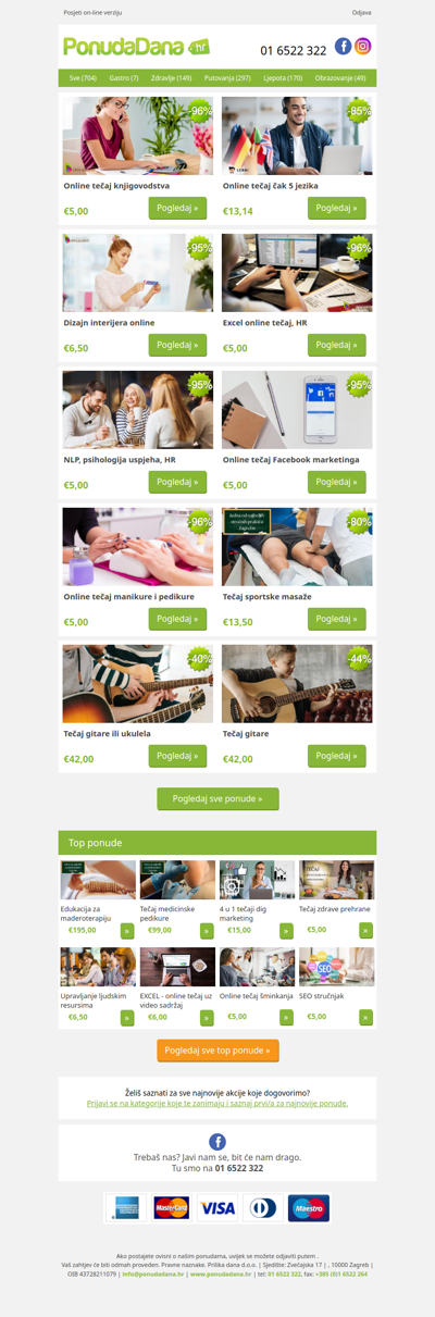 ✔ Obogati životopis!