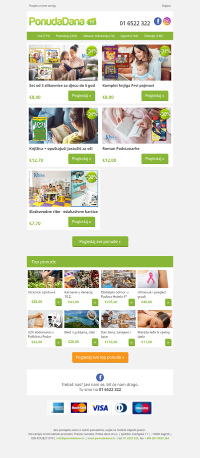 ✔ Proizvodi po super cijeni!