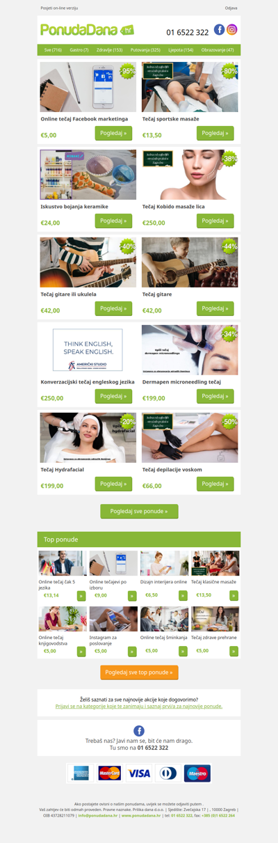 ✔ Obogati životopis!