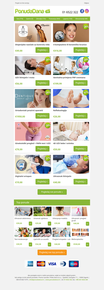 ✔ Zdravlje za cijelu obitelj!