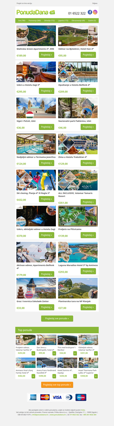 ✔ Malinska Green Apartments 4, KRK | Odmor na Bjelašnici, Hotel Han 4 | Uskrs u Hotelu Zagi 3 | Opuštanje u Hotelu Bolfenk 4 | Siget i Pečuh, izlet | Nacionalni park Paklenica, izlet | Nedjeljni odmor u Termama Jezerčica