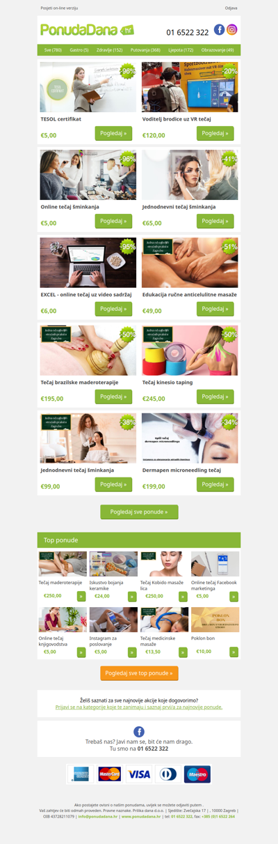 ✔ Obogati životopis!