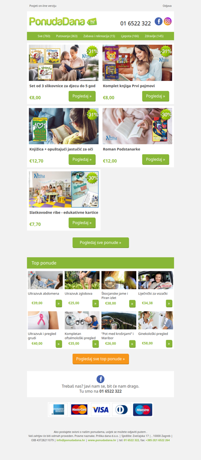 ✔ Proizvodi po super cijeni!