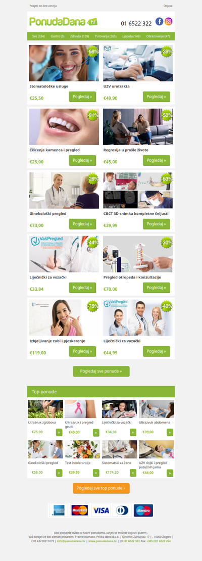 ✔ Zdravlje za cijelu obitelj!