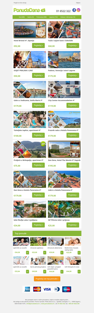 ✔ Top odmori do 200!