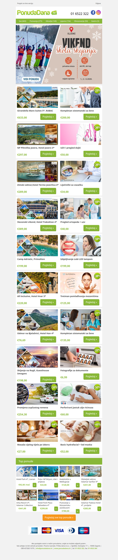 ✔ Girandella Maro Suites 5, RABAC | Kompletan sistematski za žene | NP Plitvička jezera, Hotel Jezero 3 | UZV i pregled dojki | Zimski odmor,Hotel Terme Jezerčica 4 | Liječnički za vozačku | Slavonski vikend, Hotel Trakošćan 4