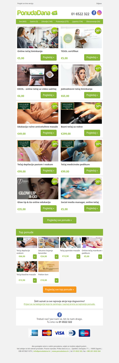 ✔ Obogati životopis!