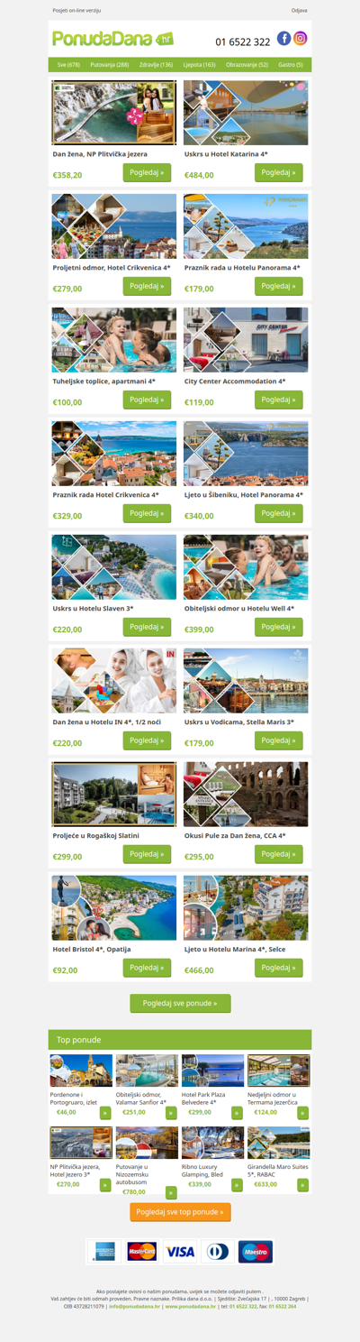 ✔ Dan žena, NP Plitvička jezera | Uskrs u Hotel Katarina 4 | Proljetni odmor, Hotel Crikvenica 4 | Praznik rada u Hotelu Panorama 4 | Tuheljske toplice, apartmani 4 | City Center Accommodation 4 | Praznik rada Hotel Crikvenica 4