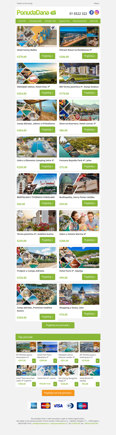 ✔ Hotel Sunny Baška | Petram Resort  Residences 5 | Obiteljski odmor, Hotel Hvar 3 | MK Terme Jezerčica 4, Donja Stubica | Camp Adriatic, odmor u Primoštenu | Zima na Kvarneru, Hotel Lovran 3 | Uskrs u Elements Camping Selce 3