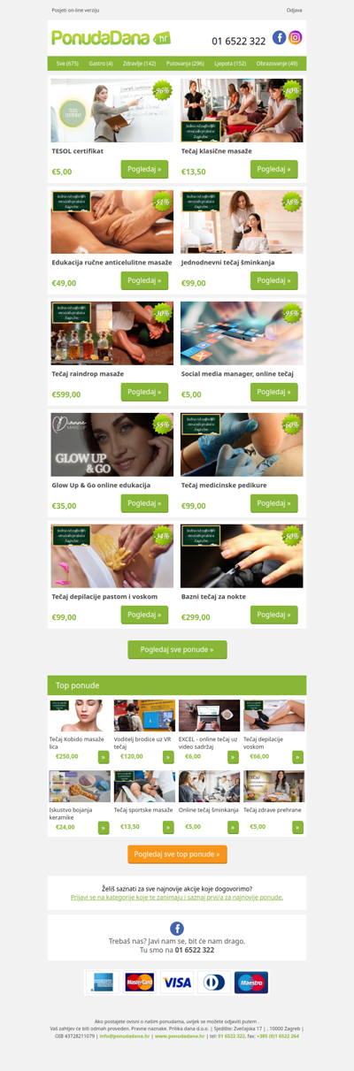 ✔ Obogati životopis!