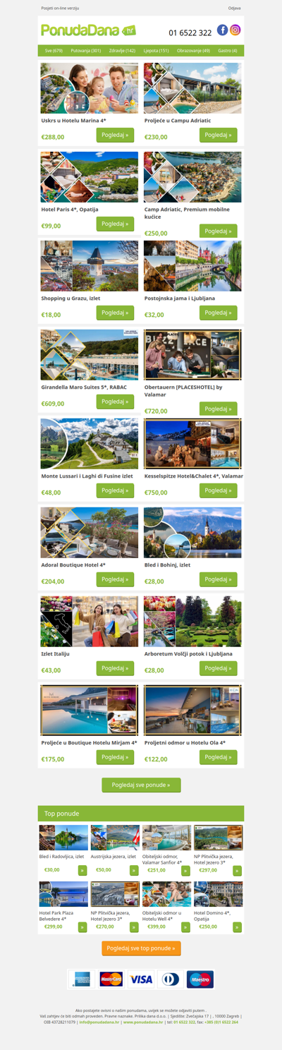 ✔ Uskrs u Hotelu Marina 4 | Proljeće u Campu Adriatic | Hotel Paris 4, Opatija | Camp Adriatic, Premium mobilne kućice | Shopping u Grazu, izlet | Postojnska jama i Ljubljana | Girandella Maro Suites 5, RABAC