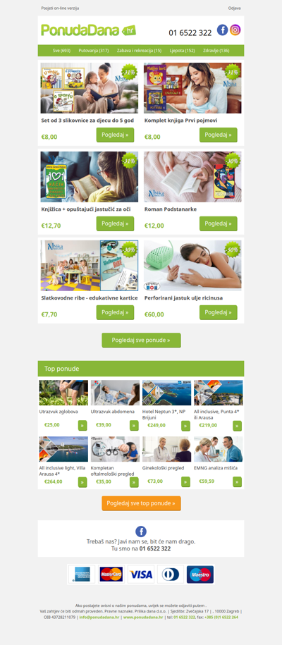 ✔ Proizvodi po super cijeni!