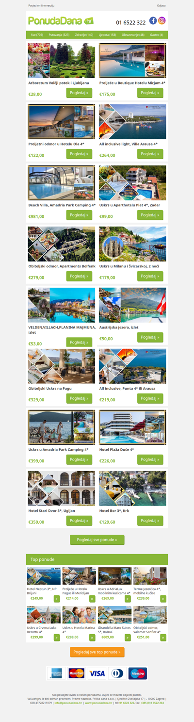 ✔ Arboretum Volčji potok i Ljubljana | Proljeće u Boutique Hotelu Mirjam 4 | Proljetni odmor u Hotelu Ola 4 | All inclusive light, Villa Arausa 4 | Beach Villa, Amadria Park Camping 4 | Uskrs u Aparthotelu Plat 4, Zadar | Obiteljski odmor, Apartments Bolfenk