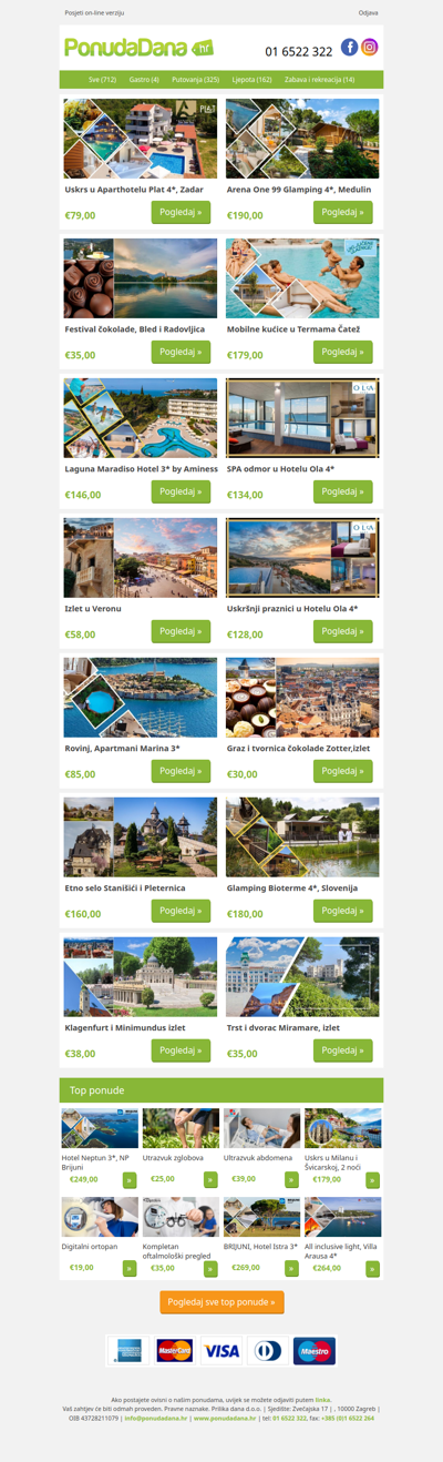 ✔ Top odmori do 200!