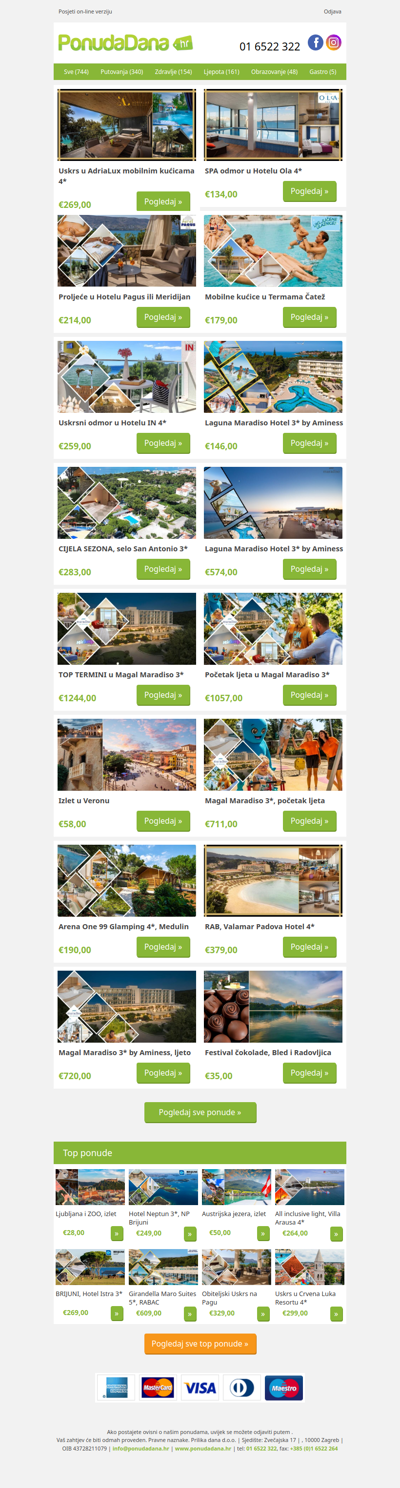 ✔ Uskrs u AdriaLux mobilnim kućicama 4 | SPA odmor u Hotelu Ola 4 | Proljeće u Hotelu Pagus ili Meridijan | Mobilne kućice u Termama Čatež | Uskrsni odmor u Hotelu IN 4 | Laguna Maradiso Hotel 3 by Aminess | CIJELA SEZONA, selo San Antonio 3