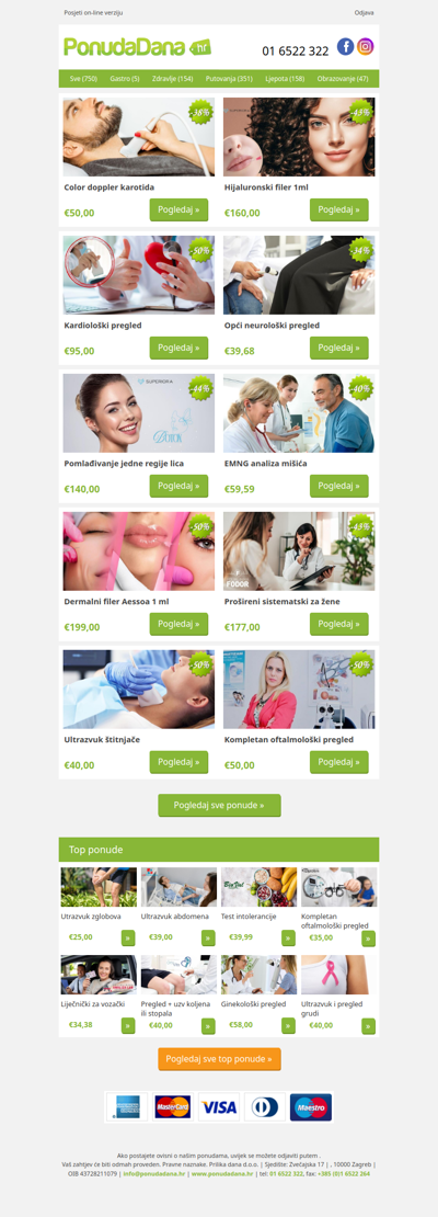 ✔ Zdravlje za cijelu obitelj!